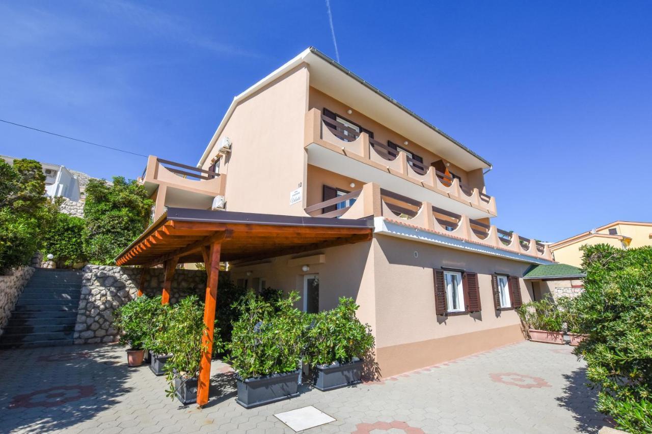 Apartmani Marija Ljubica Pag Town Bagian luar foto