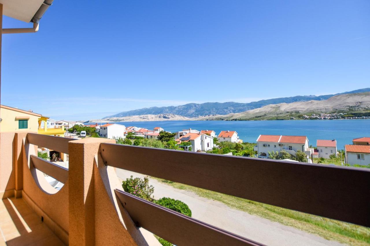 Apartmani Marija Ljubica Pag Town Bagian luar foto